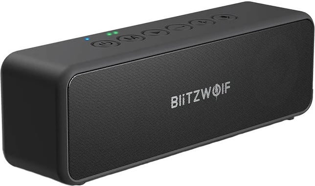 Altoparlant Bluetooth BlitzWolf BW-WA4, 30W, 4000mAh, silver