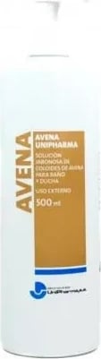 Sapun i lëngshëm Avena Unipharma Oatmeal Soap Solution unisex 500ml