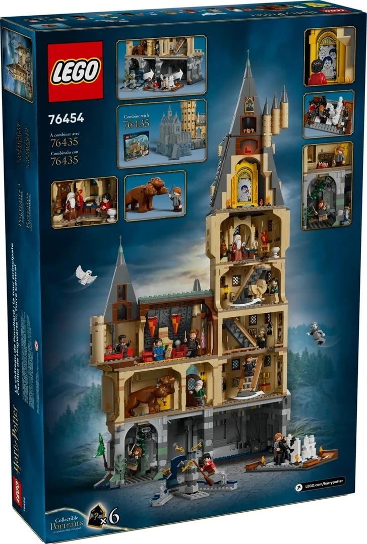 Set LEGO Harry Potter 76454 Hogwarts Castle - The Main Tower Set LEGO Harry Potter 76454 Hogwarts Castle - The Main Tower