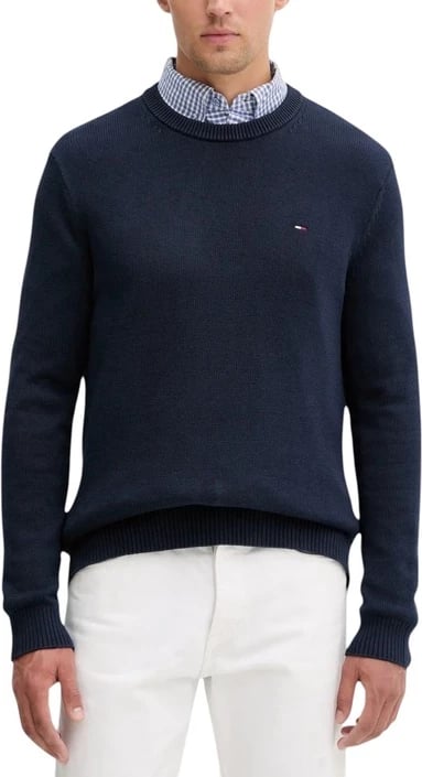 Xhemper për meshkuj Tommy Hilfiger Jeans, blu