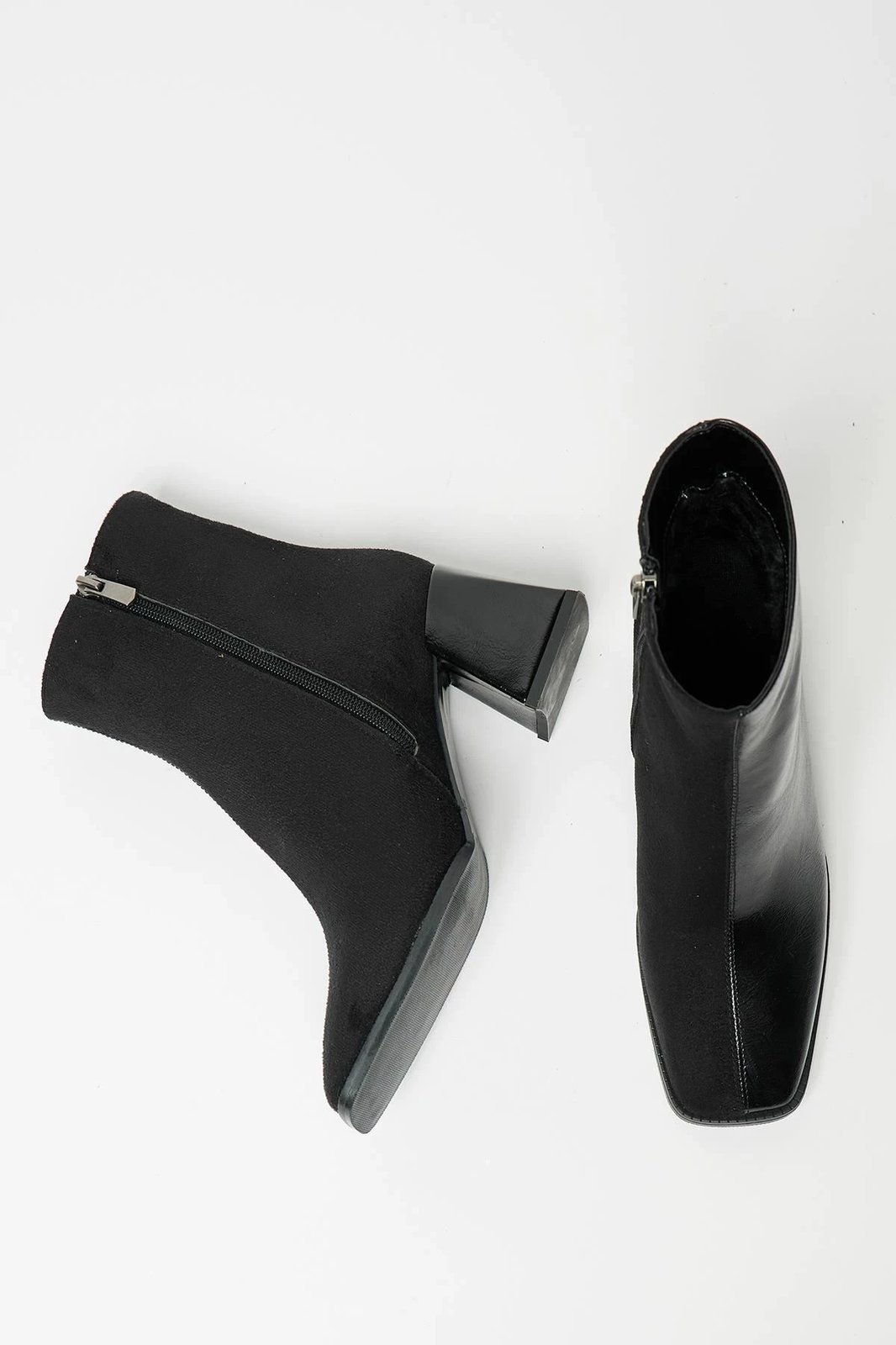 Çizme për gra, të zeza, Jumeon, MK1345025KR20-004