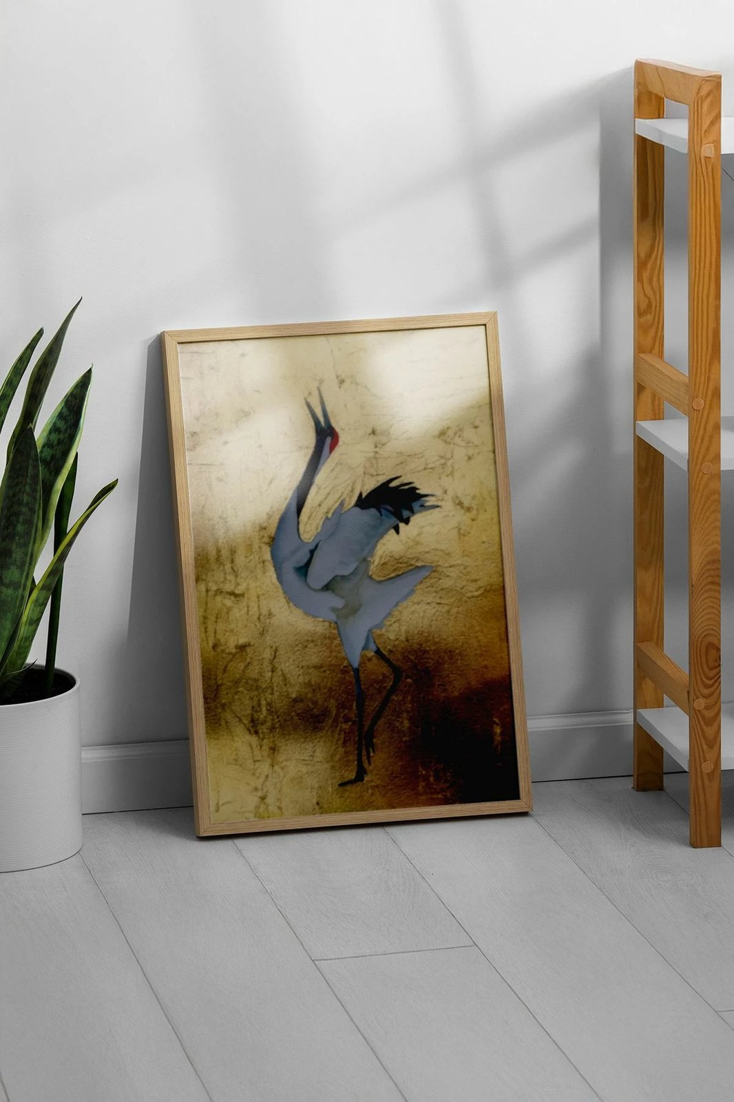 Pikturë dekorative me kornizë, Wallity, Artsrmdl15, shumëngjyrëshe, 33x48cm