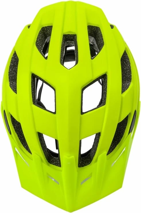 Helmetë për biçikletë Meteor, unisex, jeshile