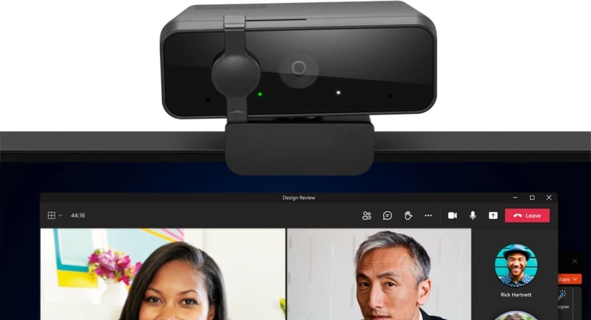 Kamerë web Lenovo Essential FHD Gen2 4XC1S15018, Full HD, e zezë Kamerë web Lenovo Essential FHD Gen2 4XC1S15018, Full HD, e zezë