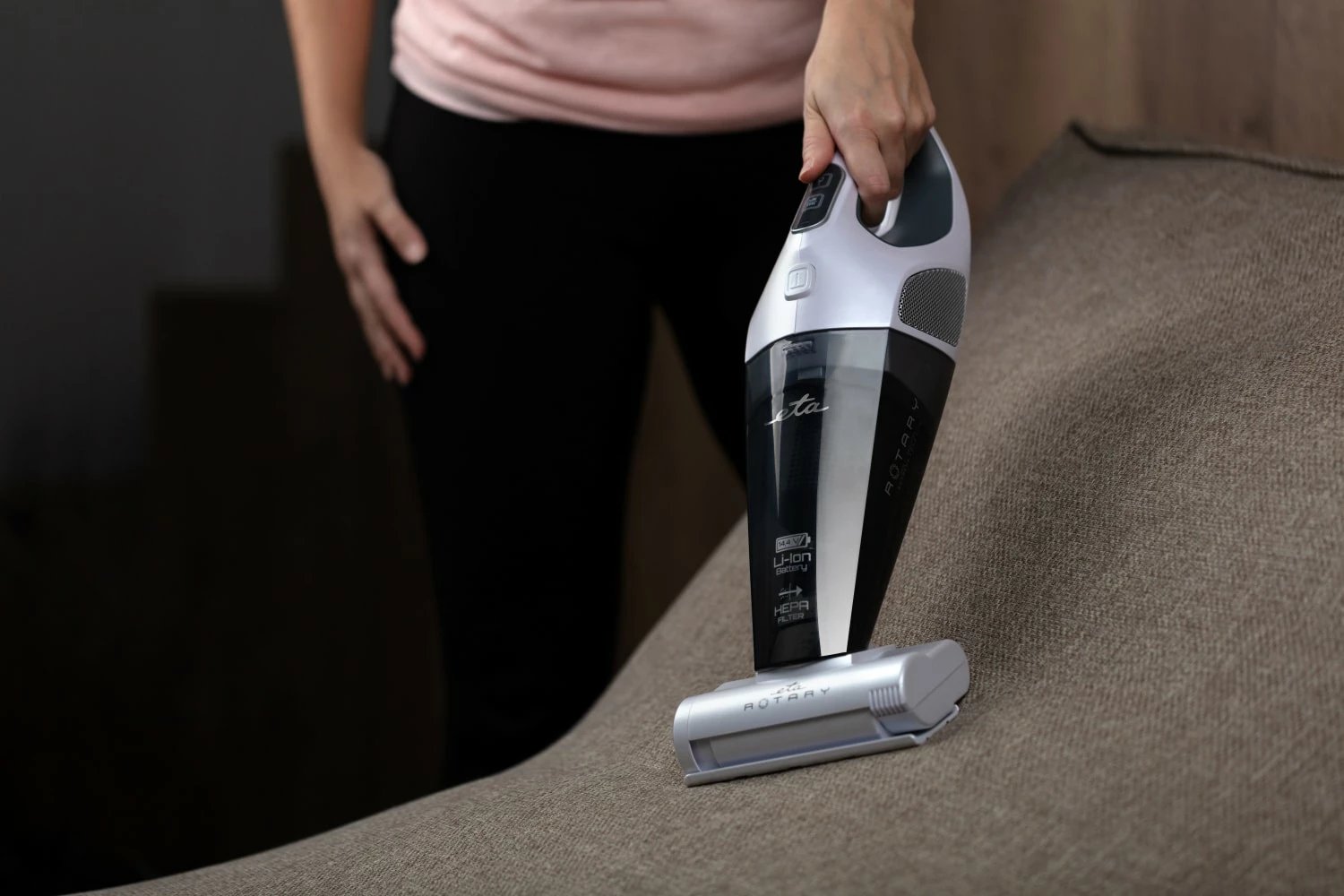 Fshesë Me Bateri ETA ROTARY 142590000