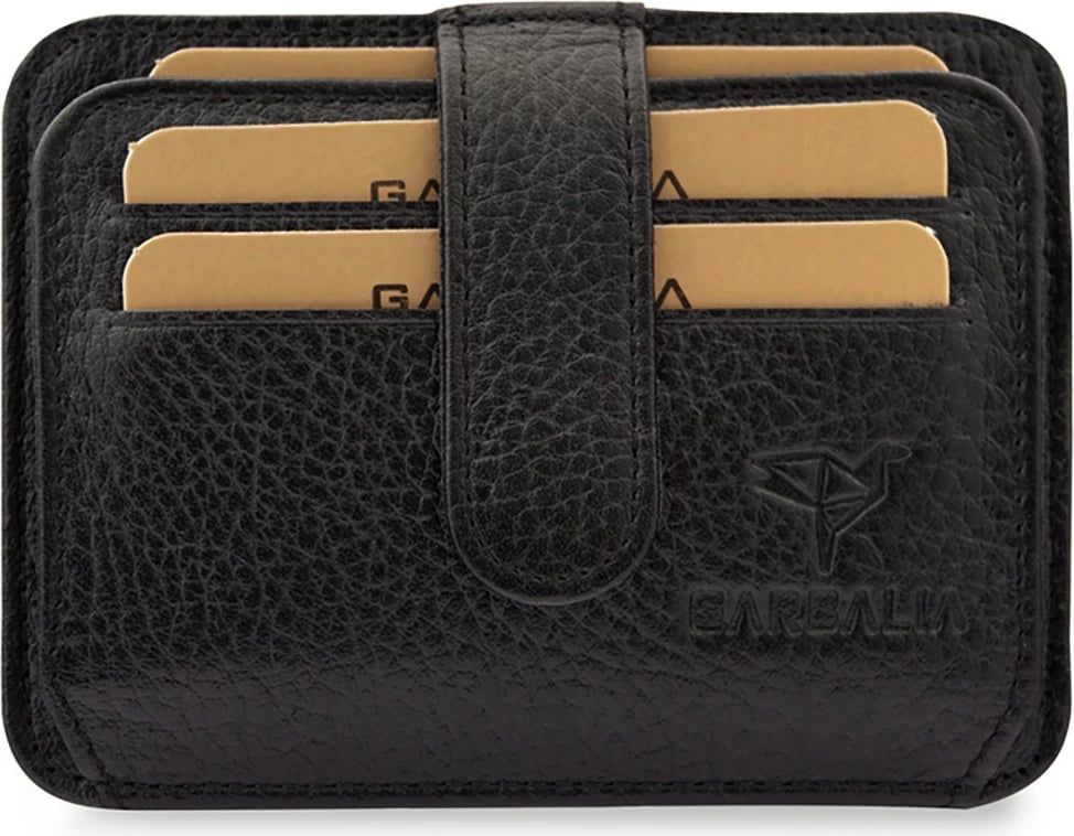 Portofol uniseks Zoozie Bags Shelby, ngjyrë e zezë