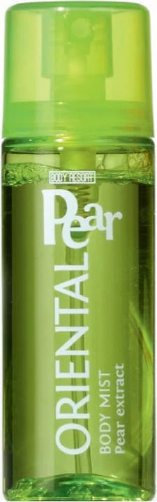 Sprej trupi për femra Body Resort Lime me ekstrakt dardhe, 50ml