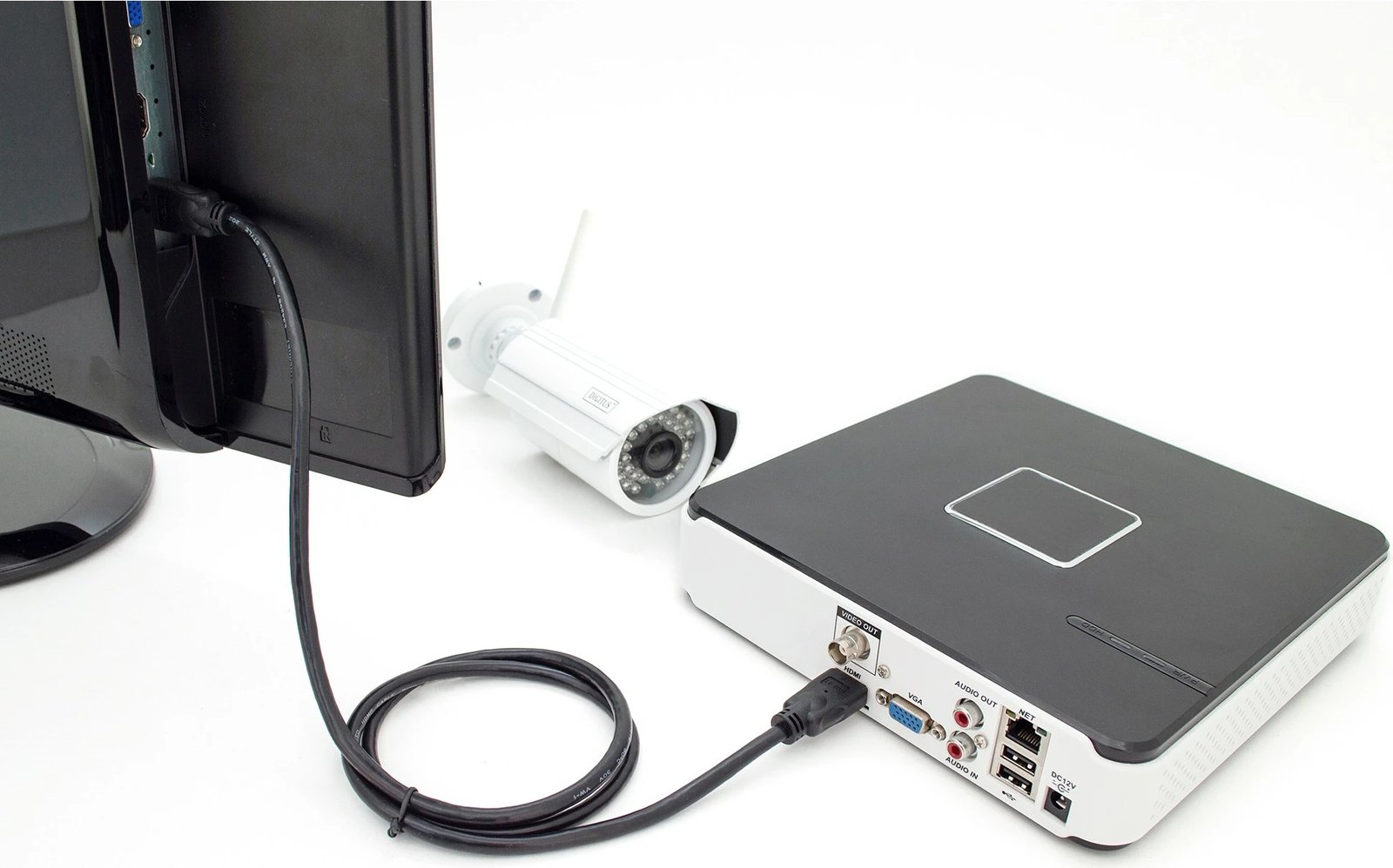 Kabllo HDMI Digitus Premium High Speed 5m, 4K, 3D, Ethernet, e zezë