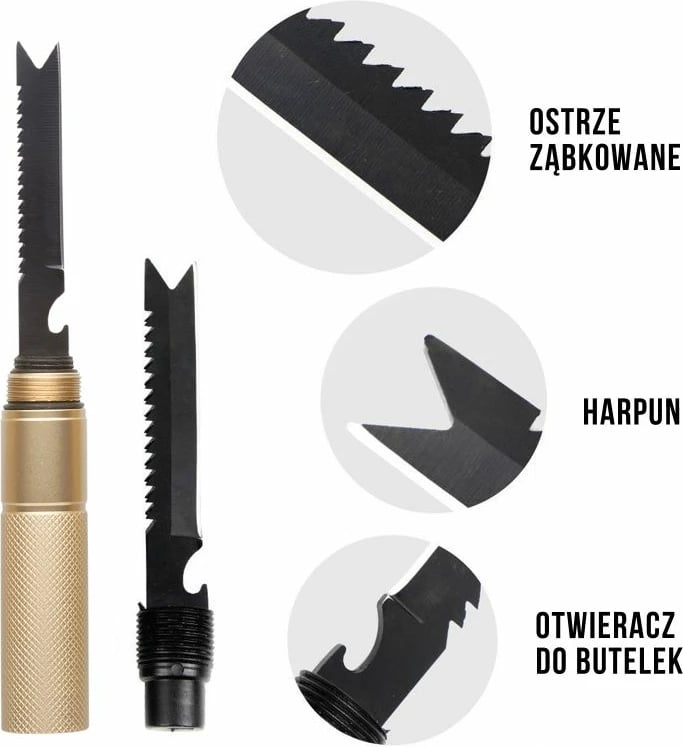 Lopatë multifunksionale Macgyver, unisex