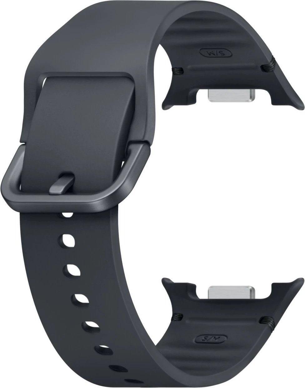 Rrip sport Samsung Watch8 Classic S/M, gri e errët