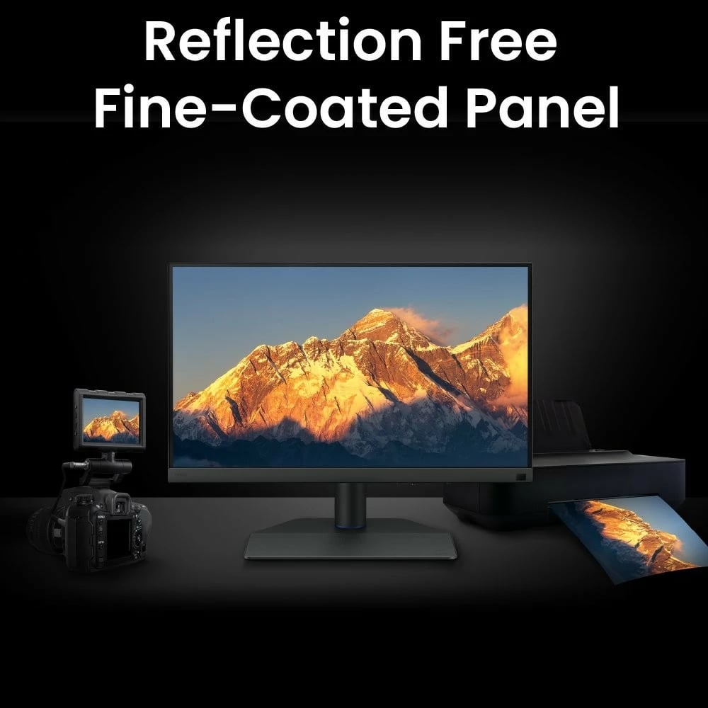 Monitor BenQ SW242Q, 24.1 inç, WQXGA, LED, i zi