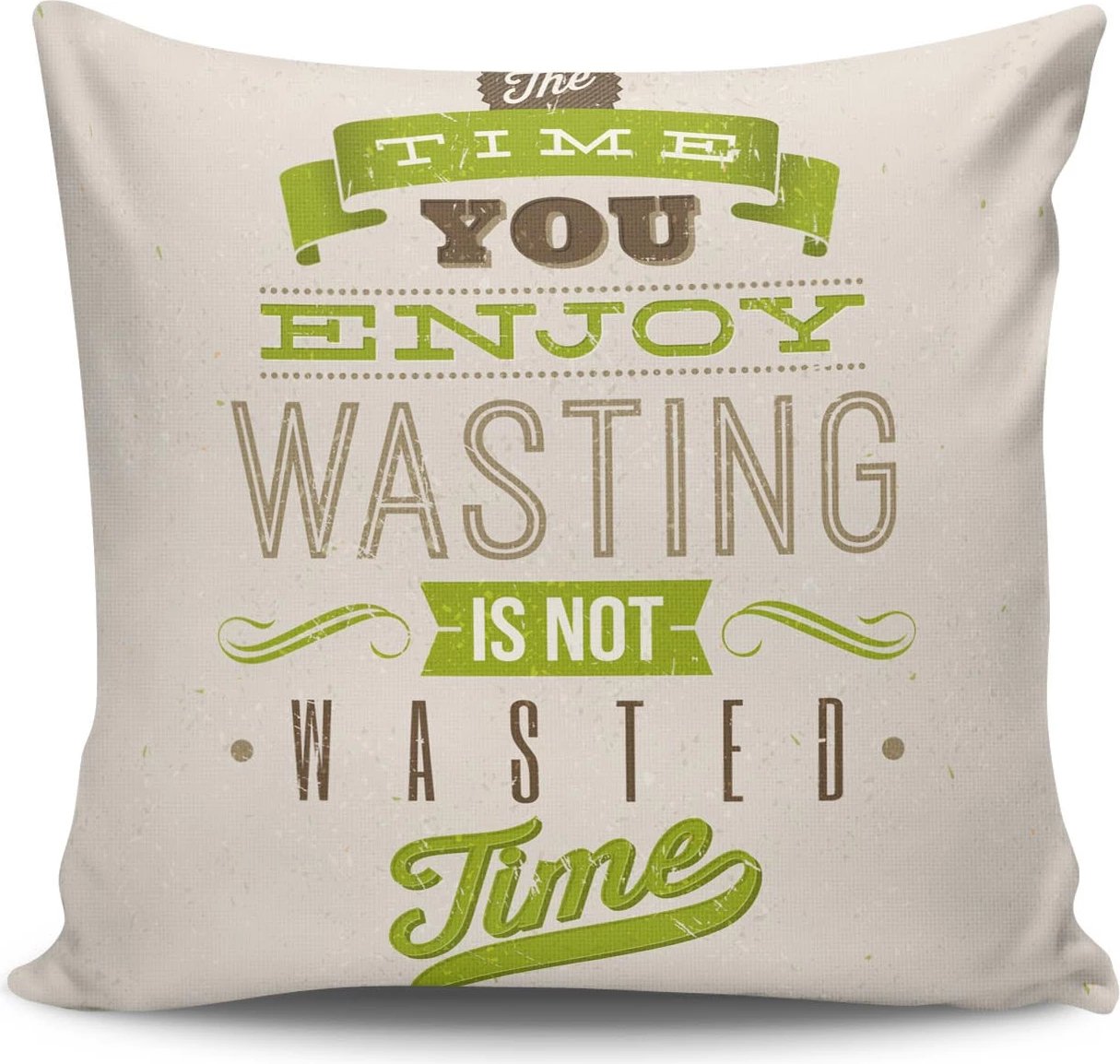 Jastëk dekorativ Aberto Design, NKRLNT-035, shumëngjyrësh, 43x43cm