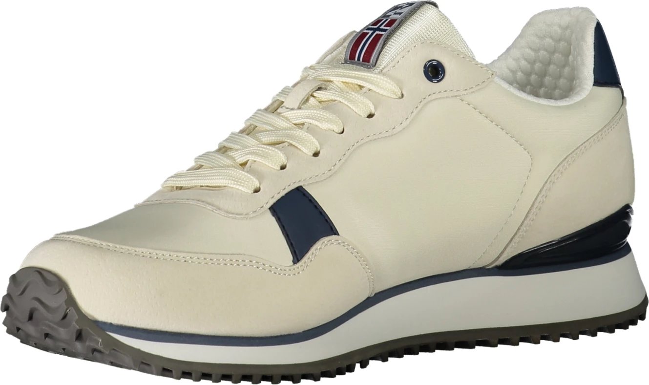 Atlete për meshkuj NAPAPIJRI SHOES, të bardha