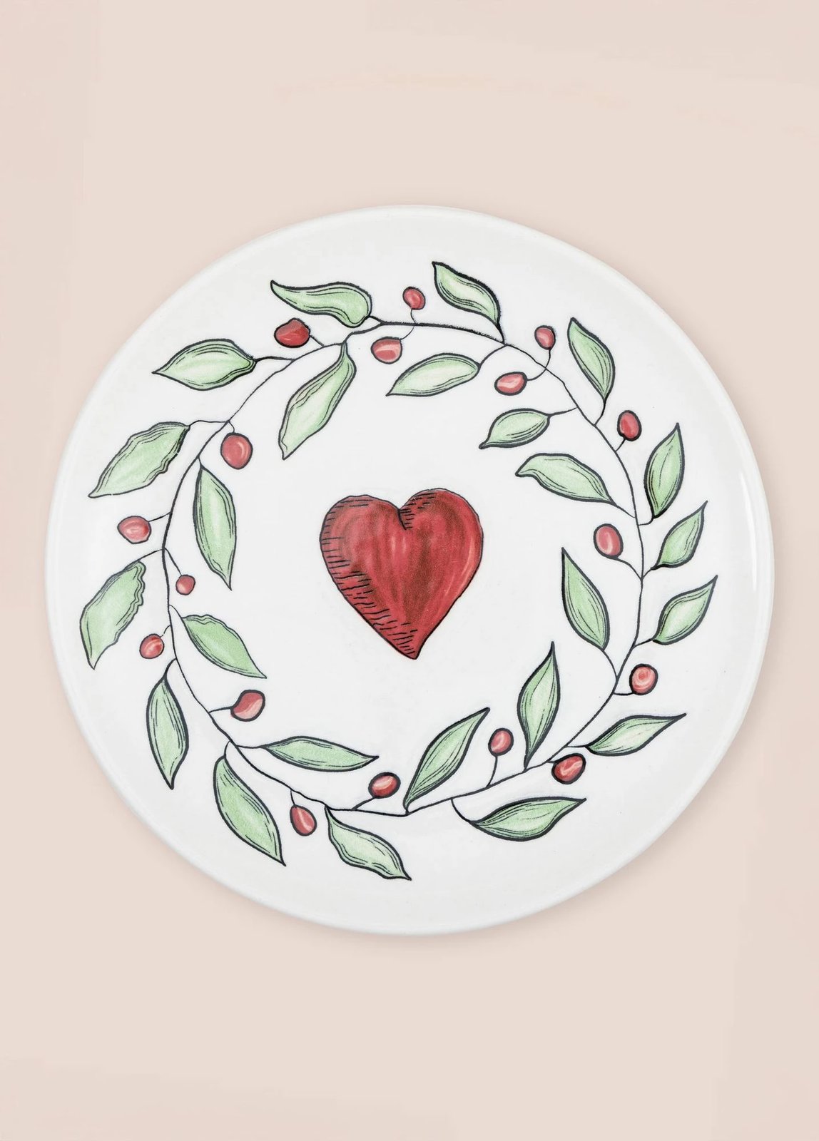 Set pjatash shërbimi (6 copë), Hermia Concept, LUV0026