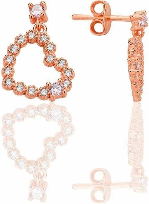 Vathë argjendi Jumeon, ngjyrë ari rozë, SGTL12768