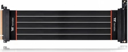 Riser kabllo PCI-E 4.0 x16 Thermaltake TT Premium, 300mm, 90°, e zezë