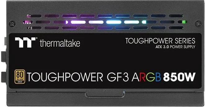 Kasë energjie Thermaltake TTP-750AH3FSG-3, 750W, 80 PLUS Gold, ATX 3.0, RGB
