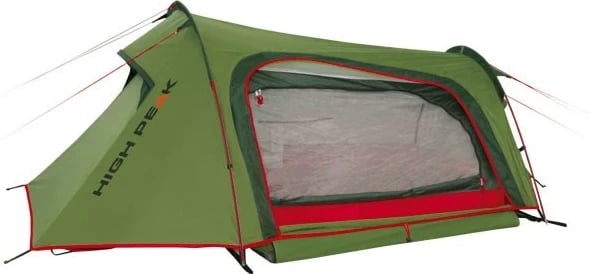 Tendë High Peak Sparrow LW Dome, 2 persona, Jeshile, e Kuqe