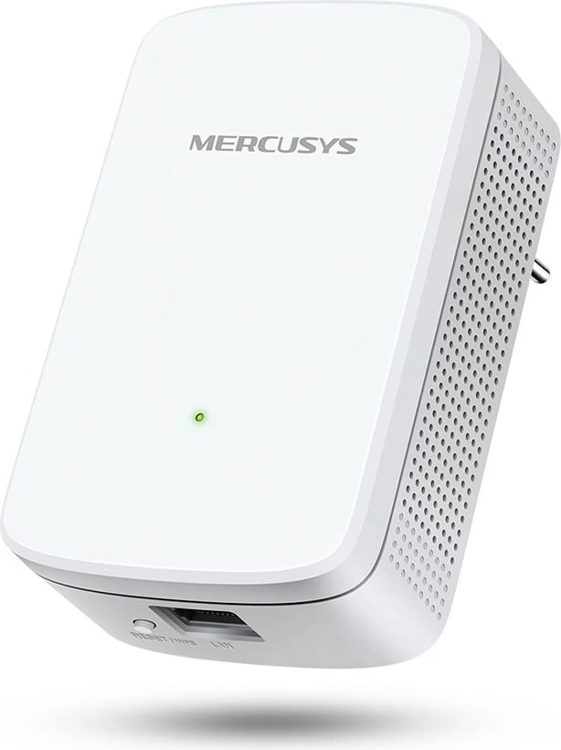 Përsëritësi Wi-Fi Mercusys ME10, 300 Mbps, 1 portë LAN, i bardhë