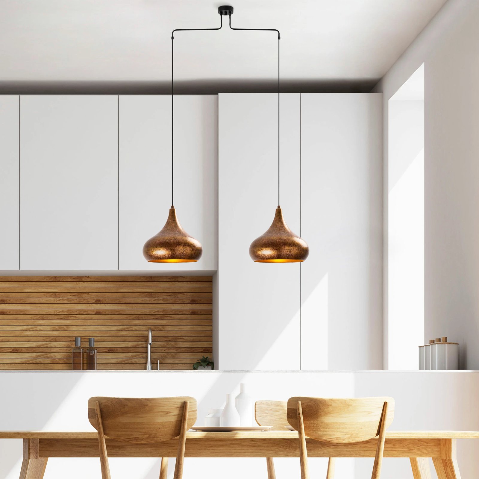 Llambë tavani Opviq, ngjyrë patina, Muba - 11551