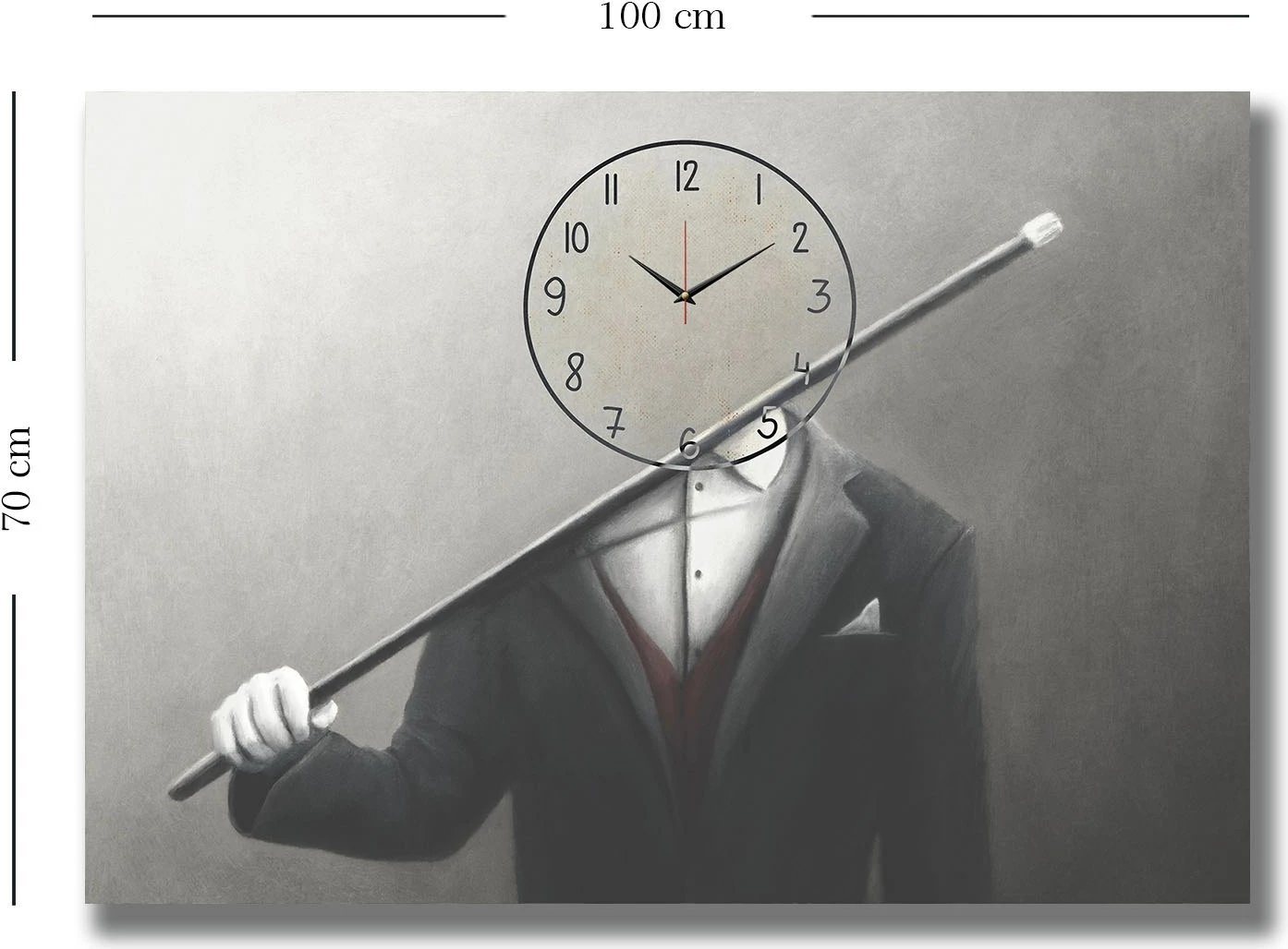 Orë muri dekorative, kanavacë Wallity, 70100CS-048