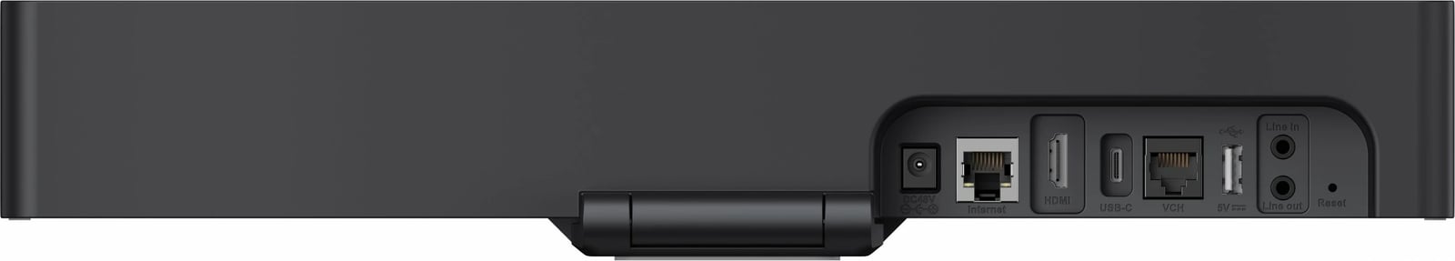 Video bar Yealink MeetingBar A10, 4K Ultra HD, Android 10, e zezë, gri