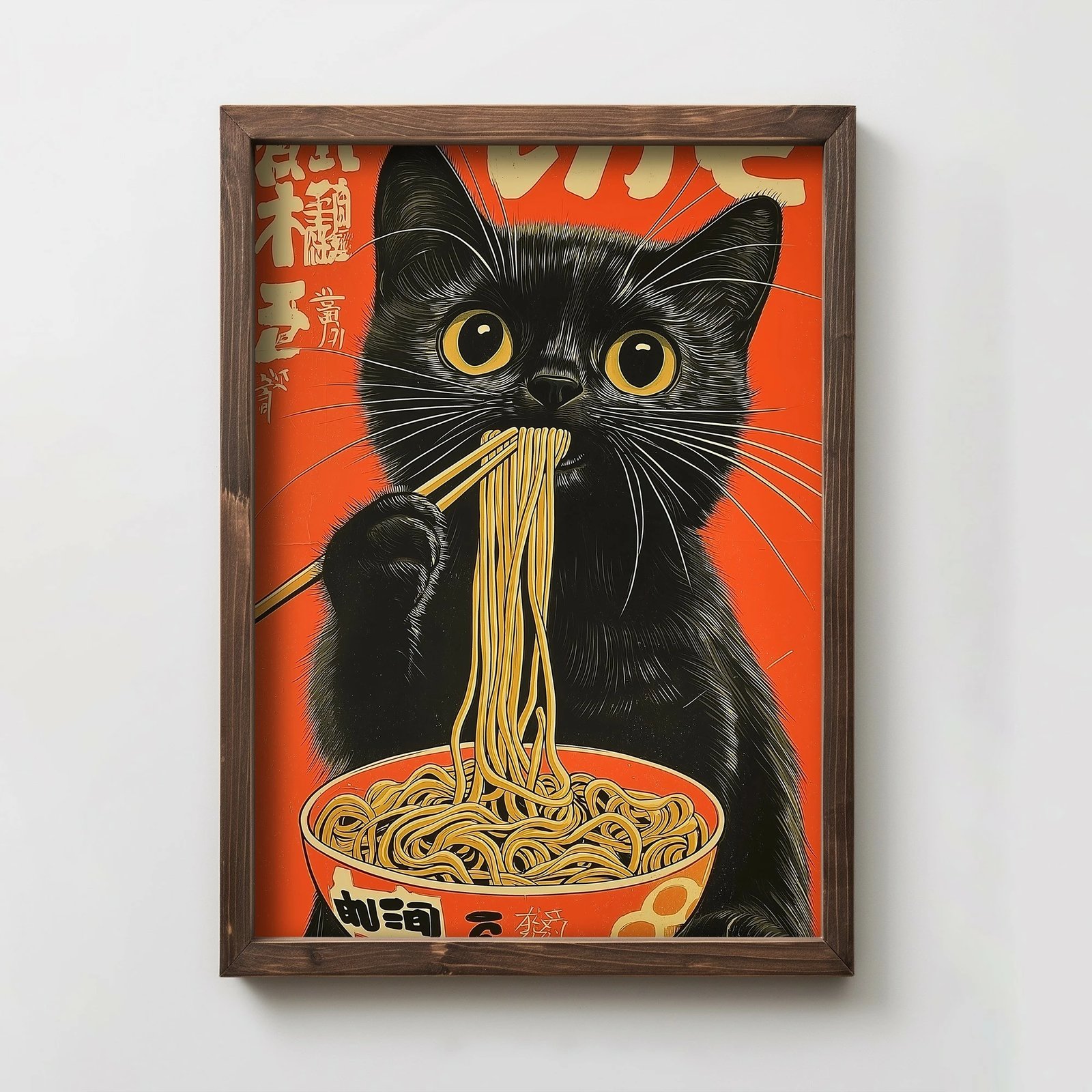 Pikturë dekorative me kornizë, MDF, Wallity, TUN035-XL, shumëngjyrëshe, 50x70x3.5cm