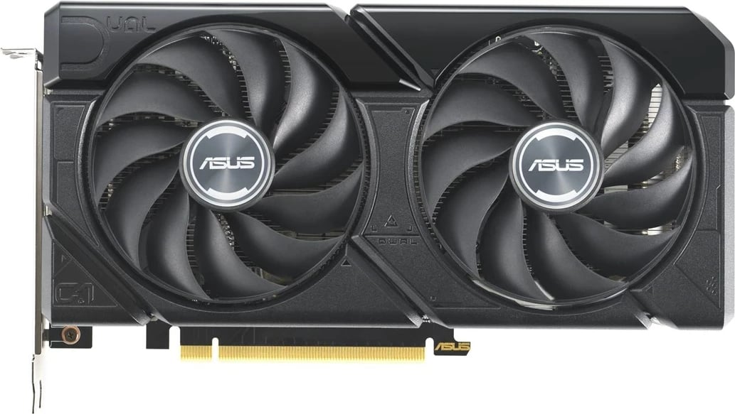 Kartelë grafike ASUS Dual RTX 4060 Ti, 16 GB, E zezë