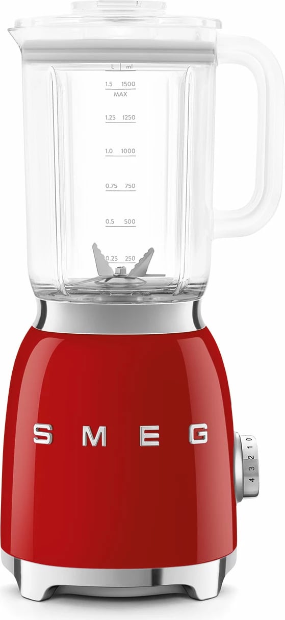 Blender tavoline SMEG BLF03RDEU, i kuq
