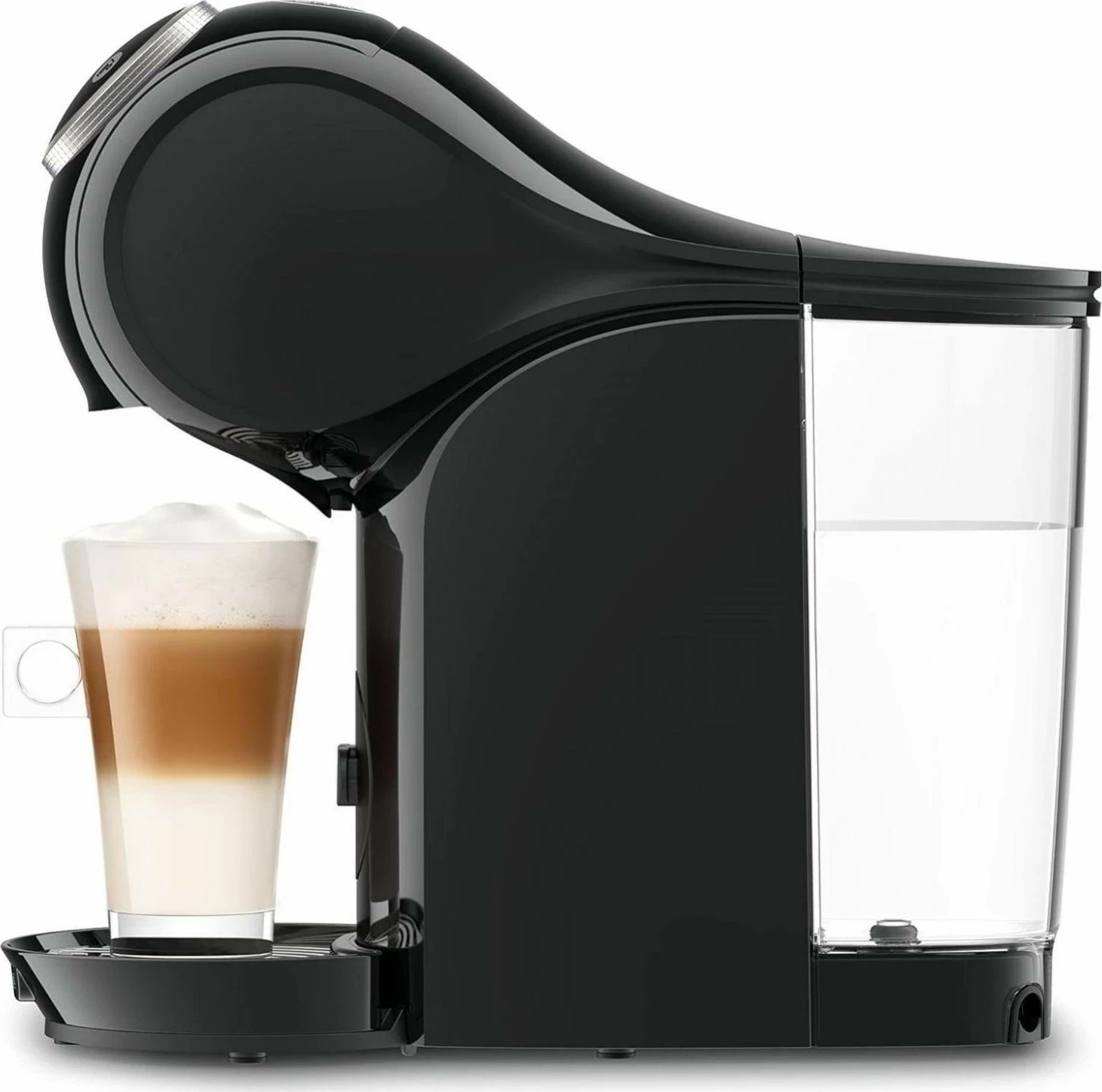 Aparat kafeje DeLonghi Dolce Gusto S Plus EDG315.B, kapsula, i zi