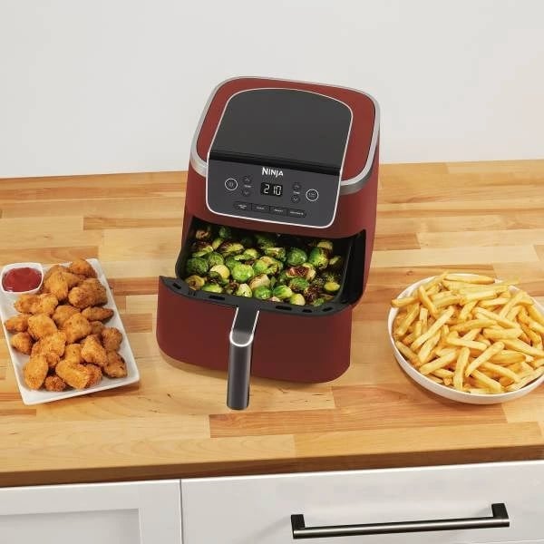 Fritezë me ajër të nxehtë Ninja AF140EUCM, 4.7 L, Touch, Kanelle