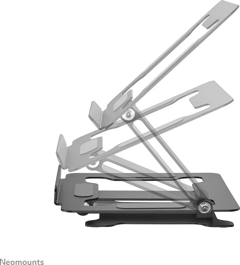 Mbajtës laptopi Newstar Neomounts DS20-740BL1, alumini, i zi, 11-15 inç