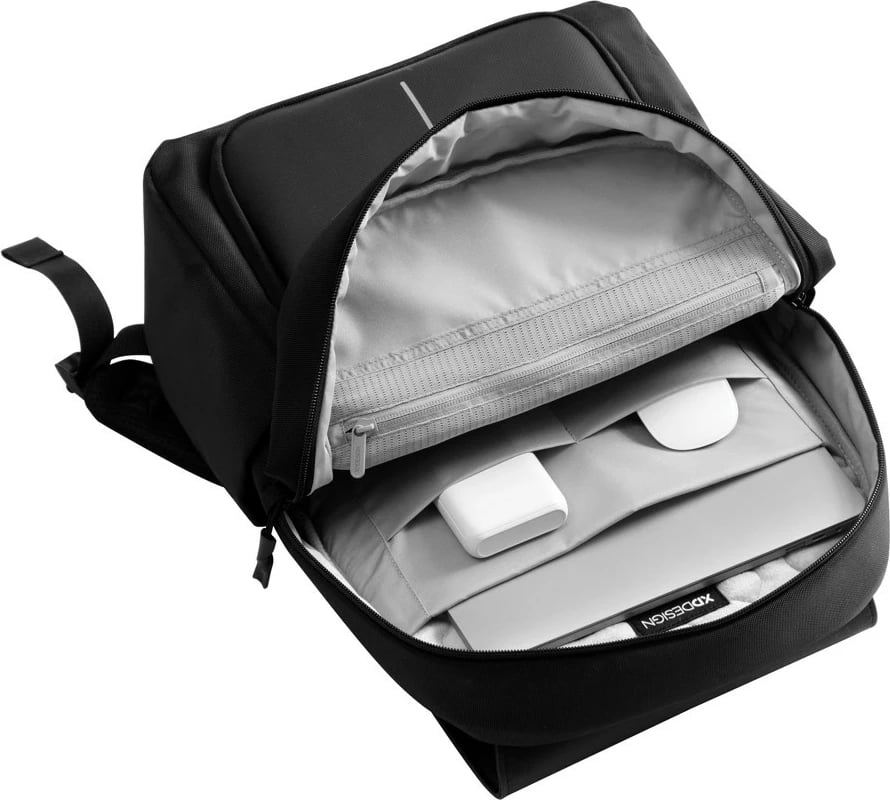 Çantë shpine XD DESIGN Soft Daypack Backpack, 16", e zezë