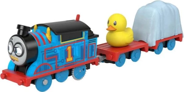 Set lodër trenash Fisher-Price Thomas & Friends HMK03, me motor, shumëngjyrësh