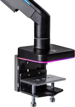 Krah monitori Thermaltake Single RGB Gaming, 17-49 inç, rrotullim 360°, ngjyrë e zezë