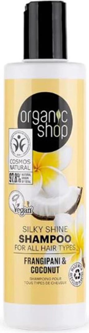 Shampon Organic Shop Frangipani & Coconut 280ml
