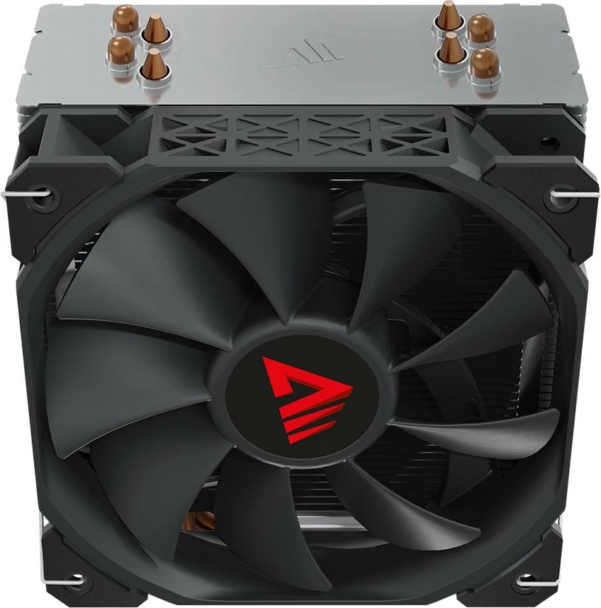 Kasë ftohëse procesori Savio Vortex X2, 120 mm, 4 heatpipe, e zezë