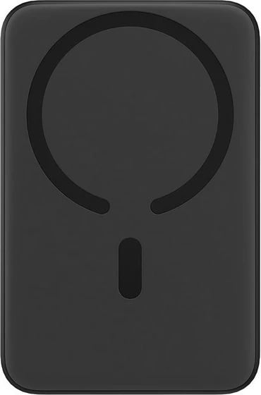 Power bank Baseus Magnetic Mini 10000 mAh, karikim wireless, e zezë