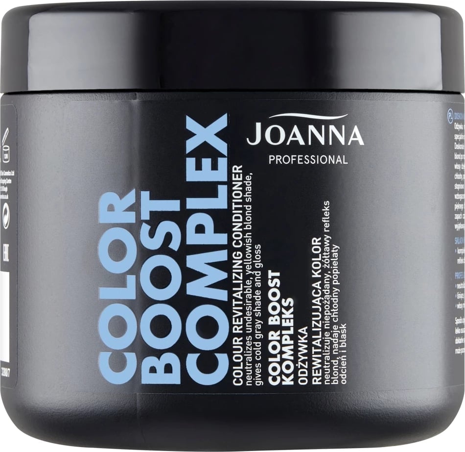 Kondicioner për flokë për femra Joanna Professional Color Boost Complex Revitalizing, 500g