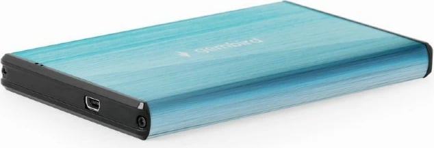 Kasë e jashtme Gembird EE2-U3S-3-B për hard disk 2.5", USB 3.0, Kaltër