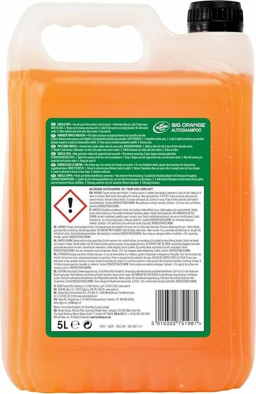 Shampon Big Orange 5l