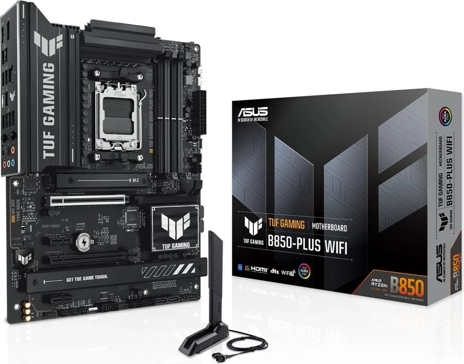 Pllakë amë ASUS TUF Gaming B850-PLUS, Socket AM5, ATX, E zezë