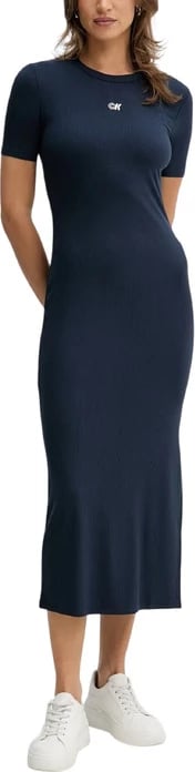 Fustan Calvin Klein Jeans femra, blu