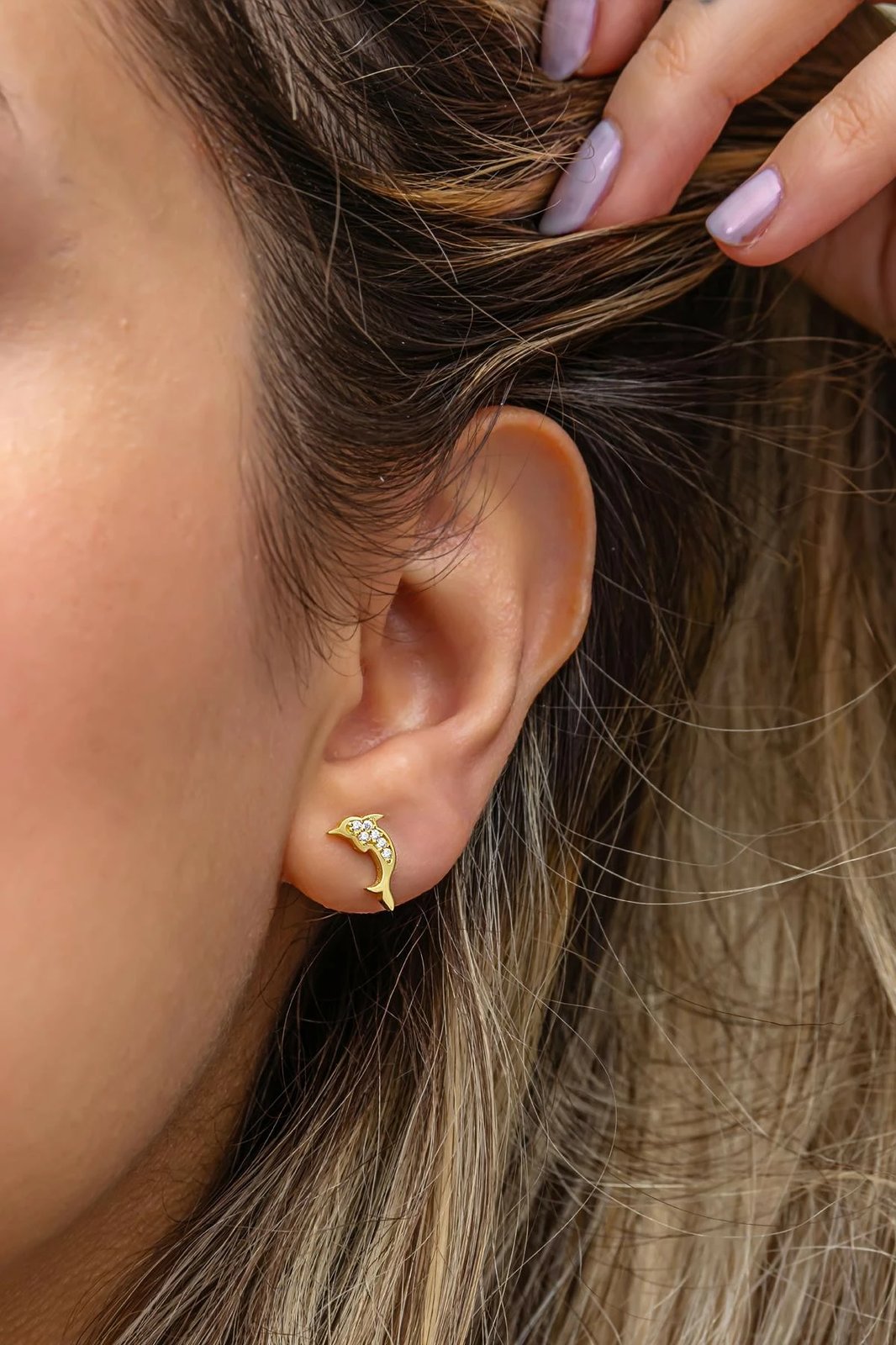 Vathë të artë në formë delfini, Jumeon, NRZ999630