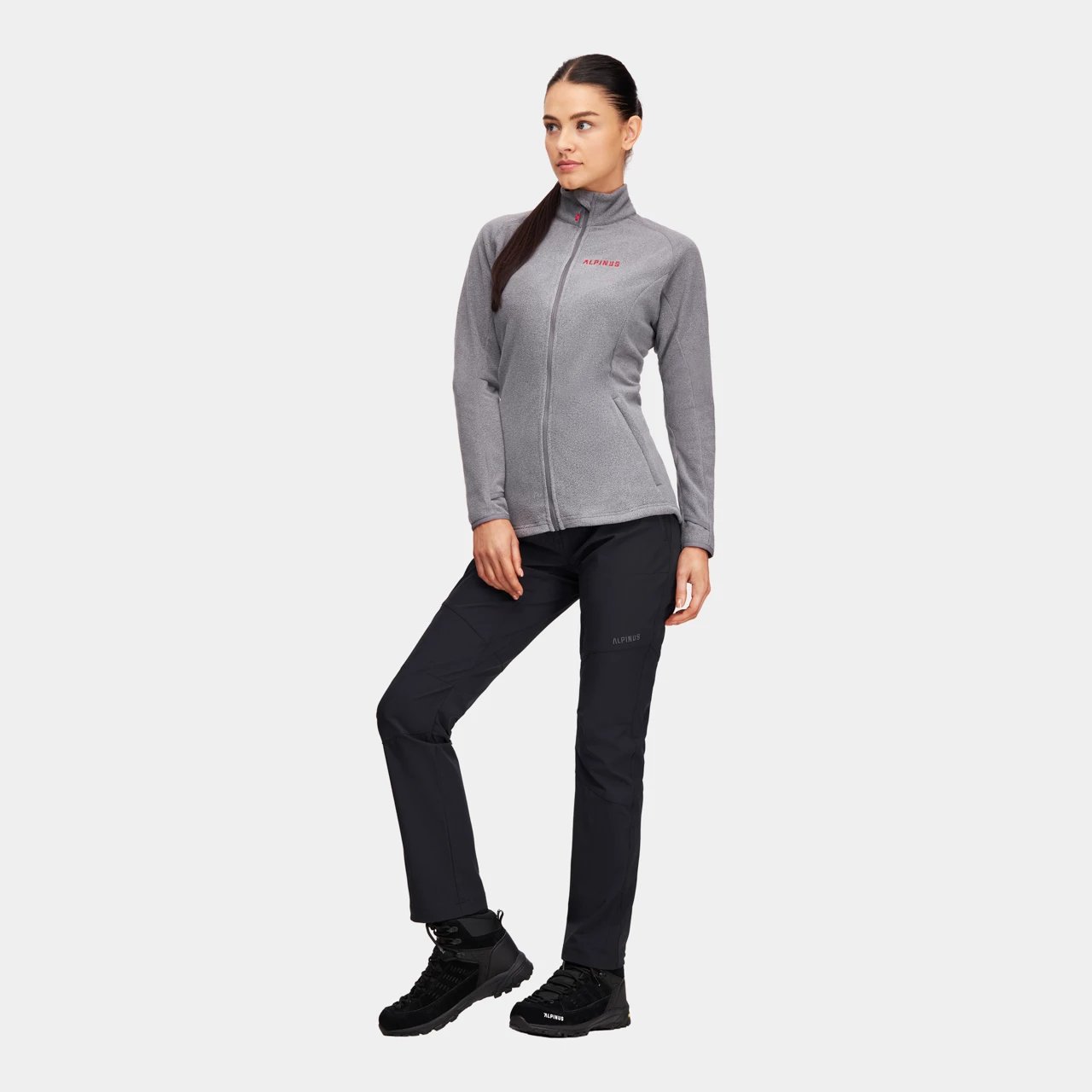 Duks polar për femra Alpinus, gri