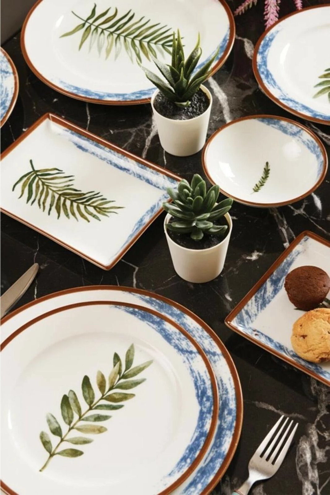 Set mëngjesi 36 copë, Hermia Concept, Areca