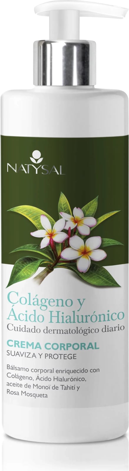 Locion trupi Natysal me kolagjen dhe acid hialuronik unisex