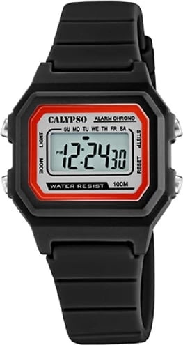 Orë dore CALYPSO K5802/5, e zezë
