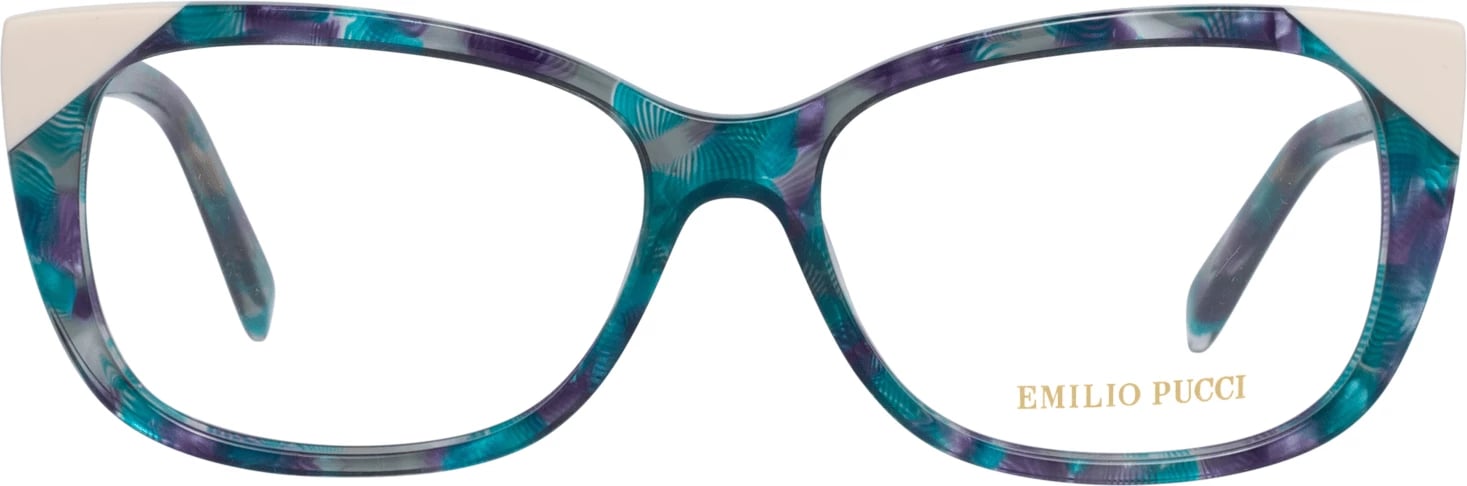 Kornizë optike për femra Emilio Pucci, e kaltër 