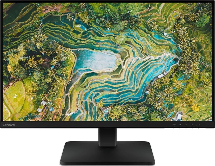 Monitor Lenovo L27qe, 27", Quad HD, IPS, Raven Black